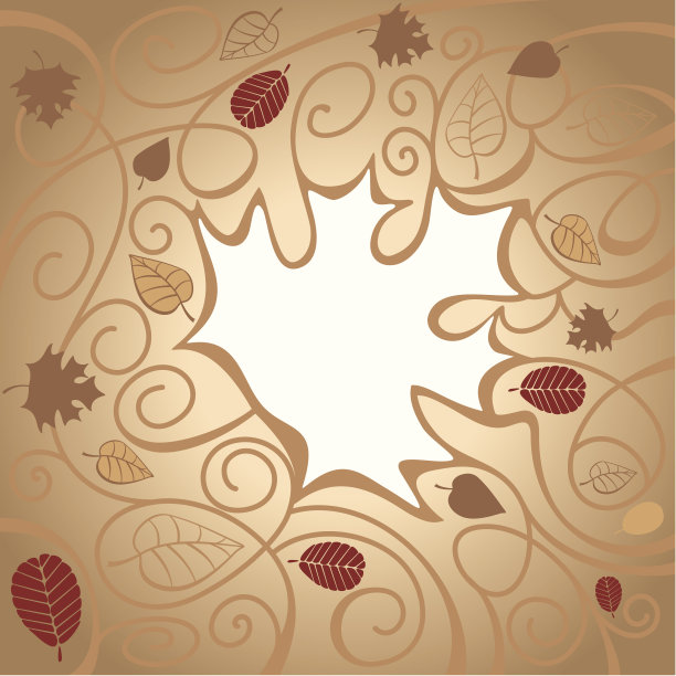 抽象的秋天背景图片下载