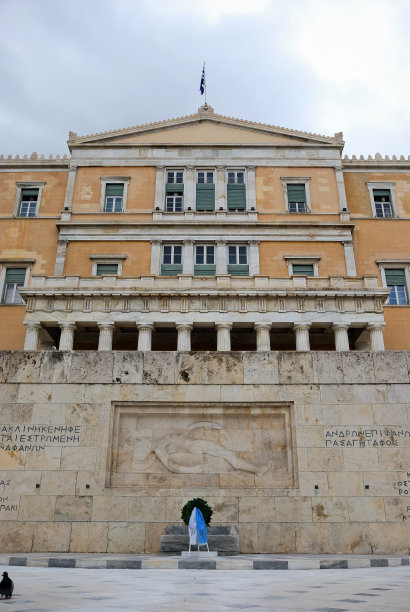 希腊议会大厦(希腊雅典)图片下载