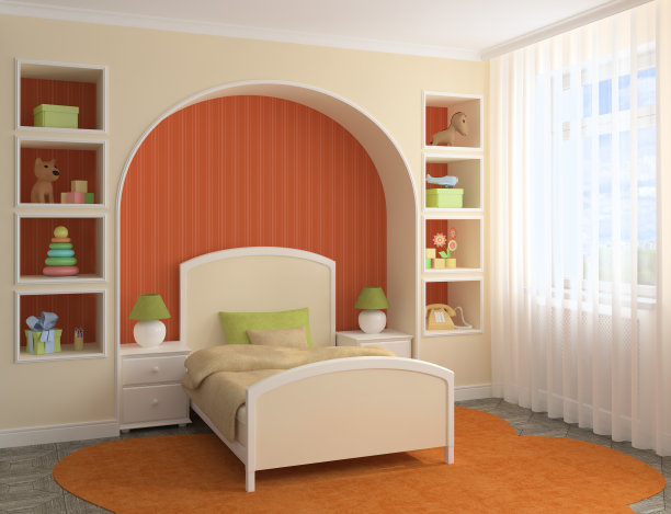 室内的游戏室。图片下载