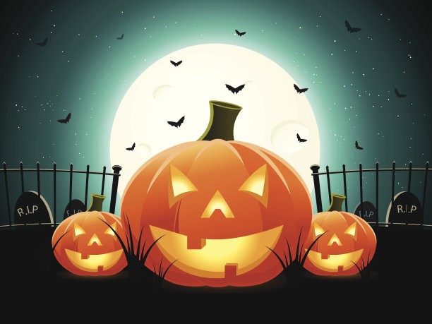 万圣节南瓜图片下载