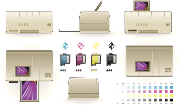 喷墨打印机图片下载