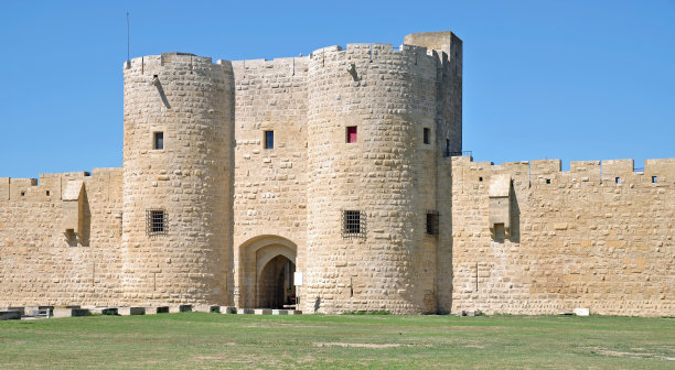 城墙，艾格斯-莫特斯·卡玛格图片下载