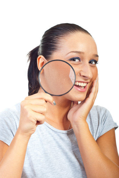 笑容可掬，皮肤健康图片下载