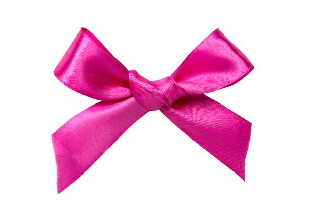 粉色蝴蝶结图片下载