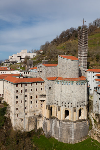 神圣之Arantzazu图片下载