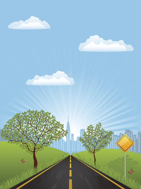 夏天的风景图片下载