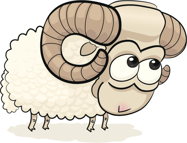 年轻可爱的白羊座图片下载