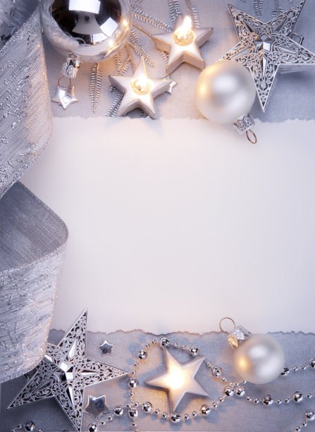 艺术圣诞贺卡图片下载