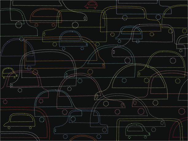 汽车抽象背景图片下载