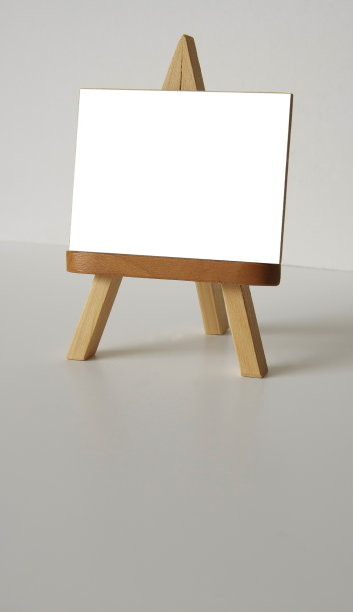 画架和招牌图片下载