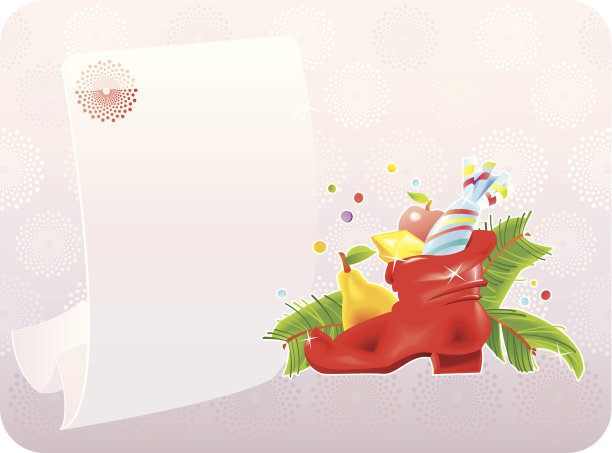 圣诞节清单图片下载