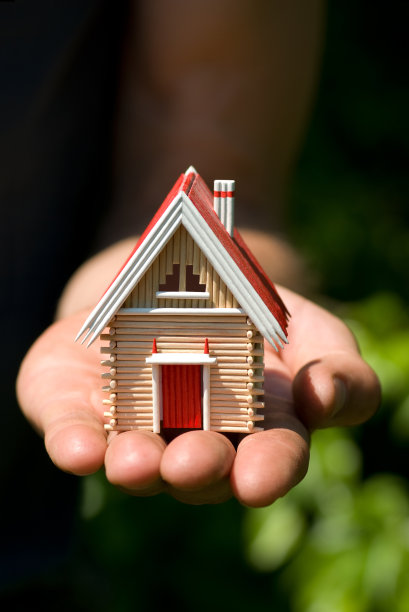 木屋的小模型图片下载