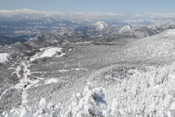雪的风景图片下载
