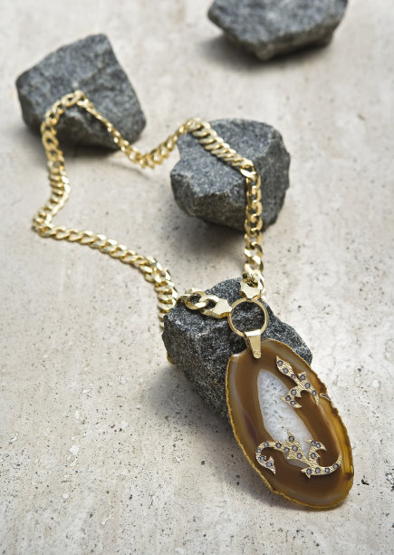 玛瑙项链图片下载