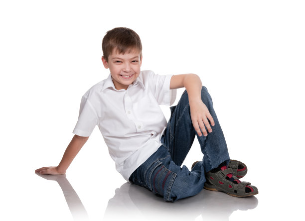 男孩的肖像图片下载