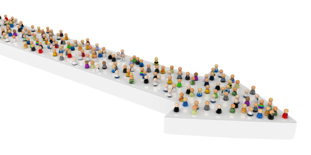 卡通人群，箭骑图片下载