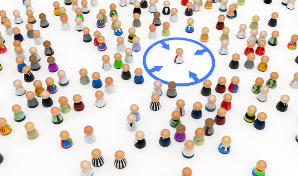 卡通人群，圈出来图片下载