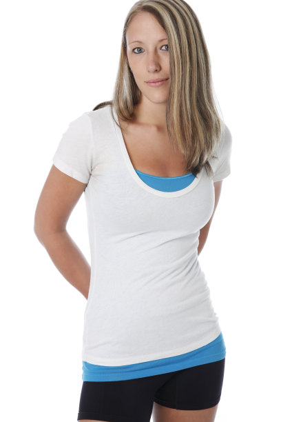 年轻女性健身风格图片下载