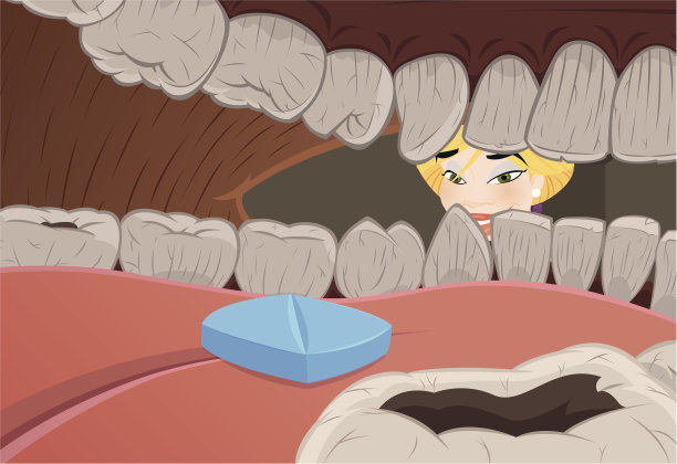 蓝色药丸图片下载