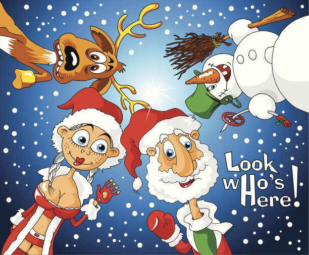 看看谁来了图片下载