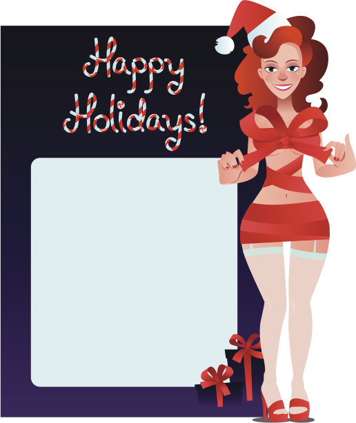 节日快乐卡图片下载