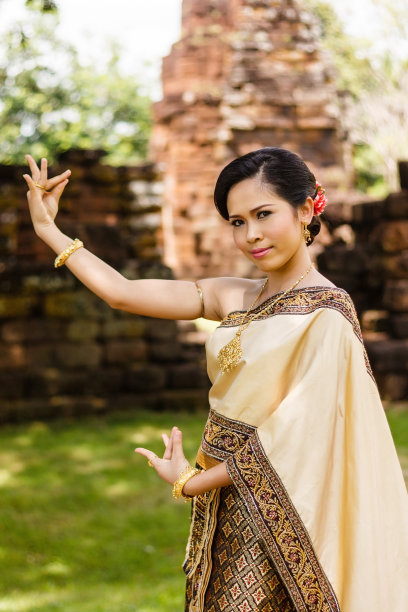 泰国的传统舞蹈图片下载