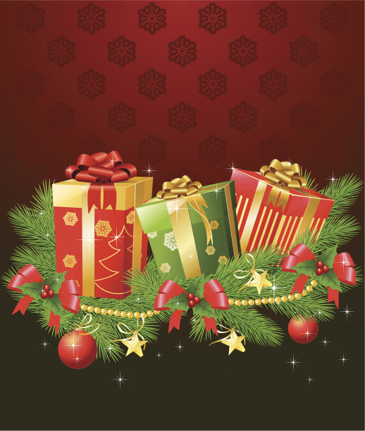 圣诞节的背景图片下载