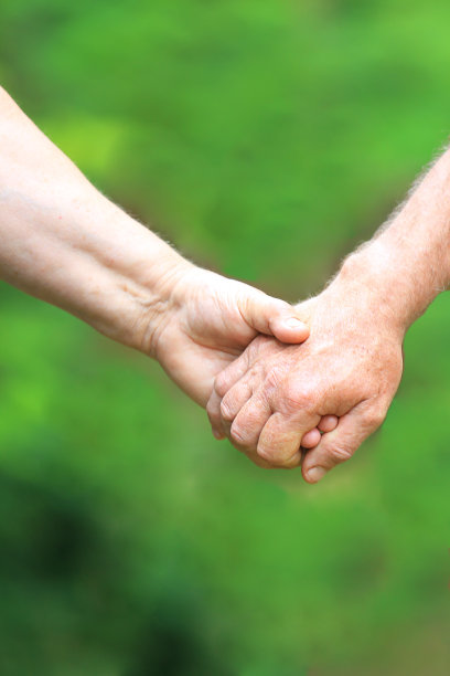 两个老的手图片下载