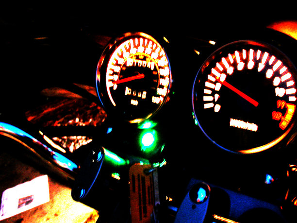 摩托车灯图片下载