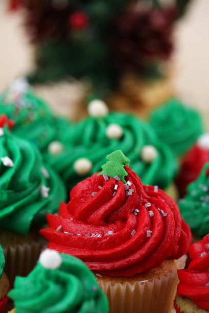 纸杯蛋糕系列图片下载