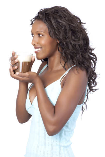 早上好，咖啡杯。图片下载