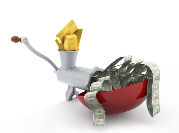 黄金赚钱图片下载