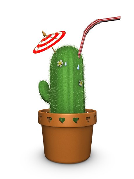 仙人掌汁图片下载