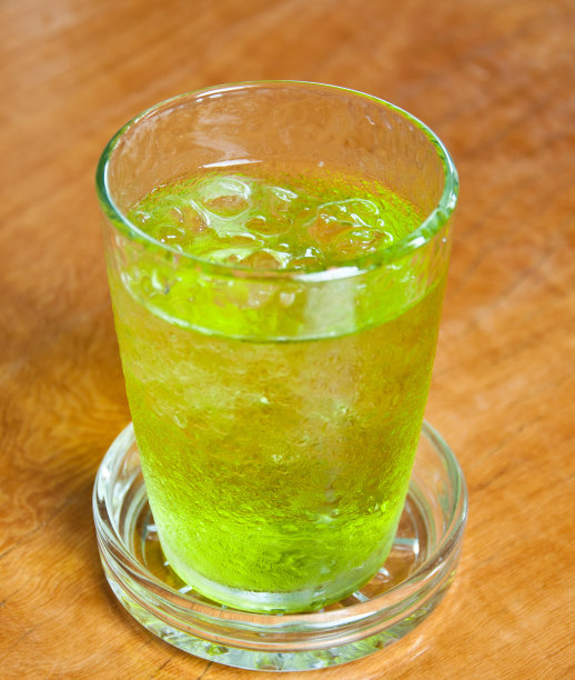 冰绿茶图片下载