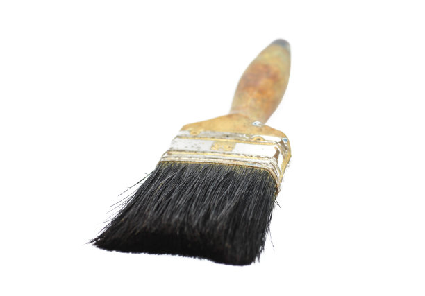 油漆刷图片下载