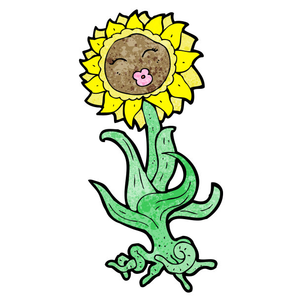 花的卡通图片下载