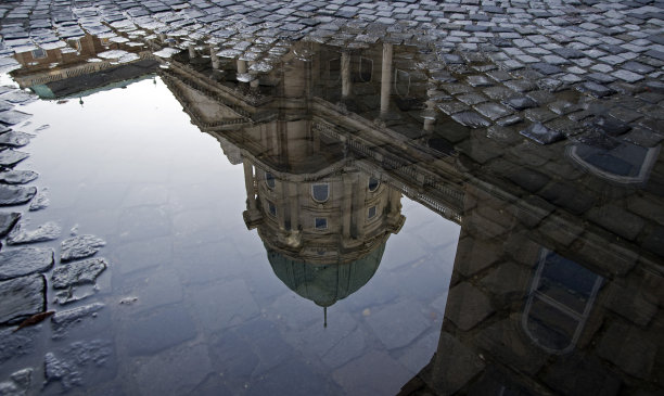 布达佩斯城堡图片下载