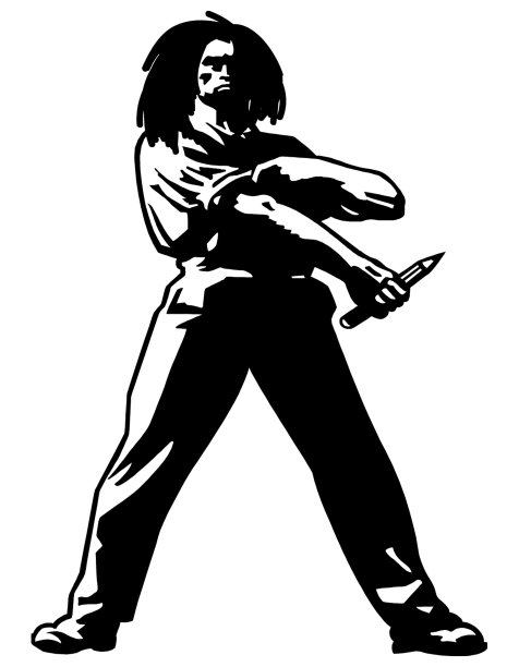 艺术家与锁图片下载