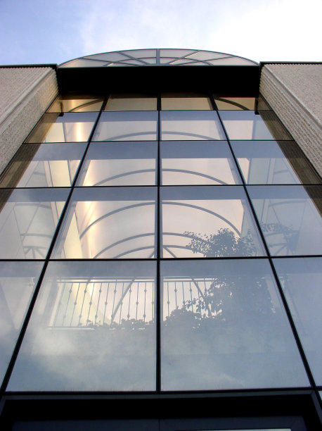 建筑玻璃图片下载