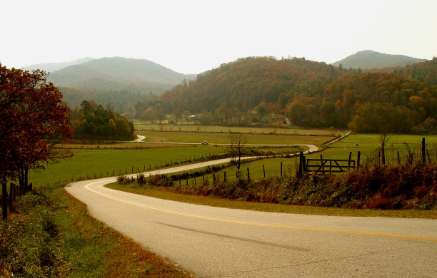 一个山村。图片下载