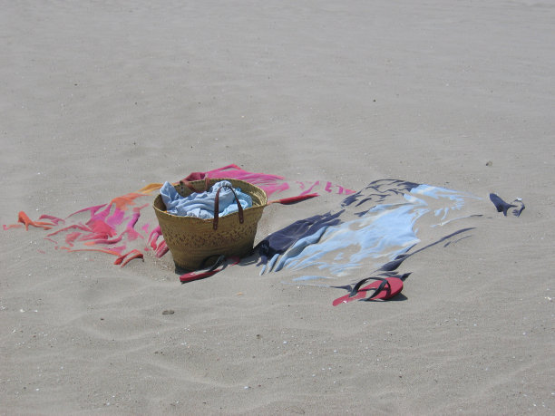 沙滩巾图片下载