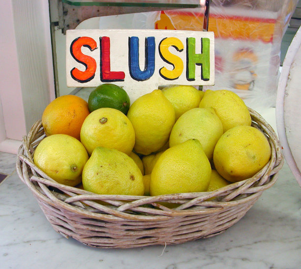 柠檬和酸橙图片下载