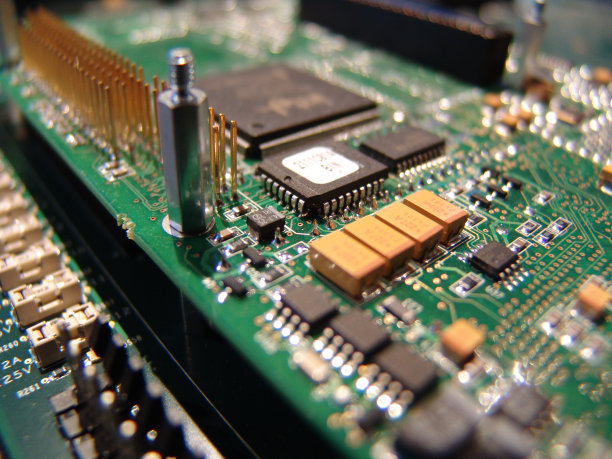 电路的摩天大楼图片下载