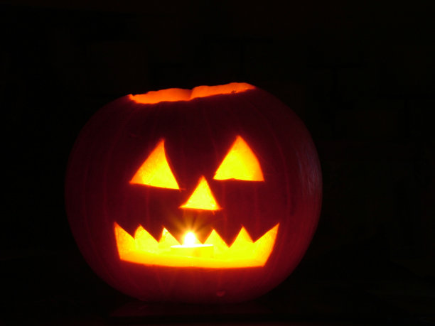 万圣节的南瓜图片下载