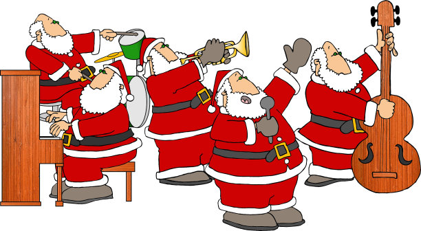 圣诞老人带图片下载