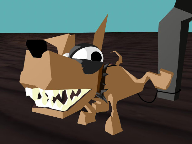 卡通狗图片下载