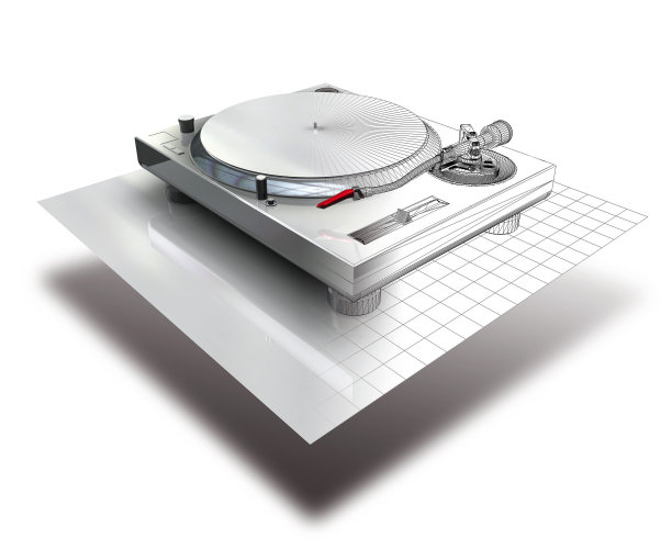 白色背景上的硬盘和特写镜头图片下载