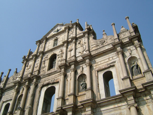 澳门圣保罗遗址图片下载