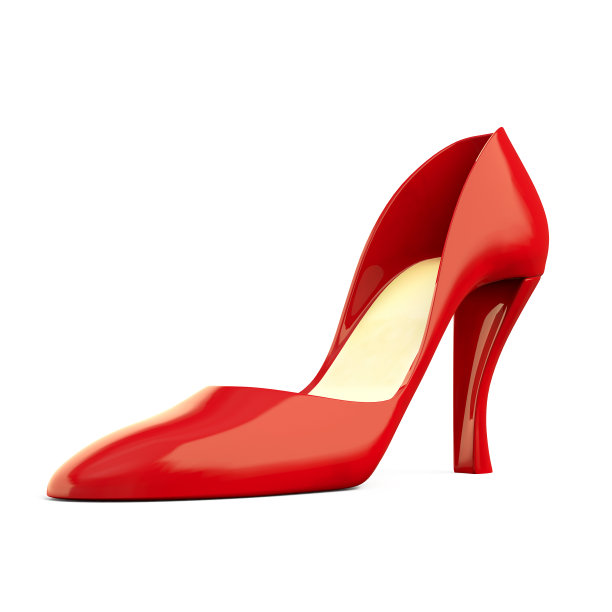 红鞋插图图片下载