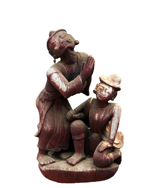 祈佛雕刻缅甸(缅甸)图片下载